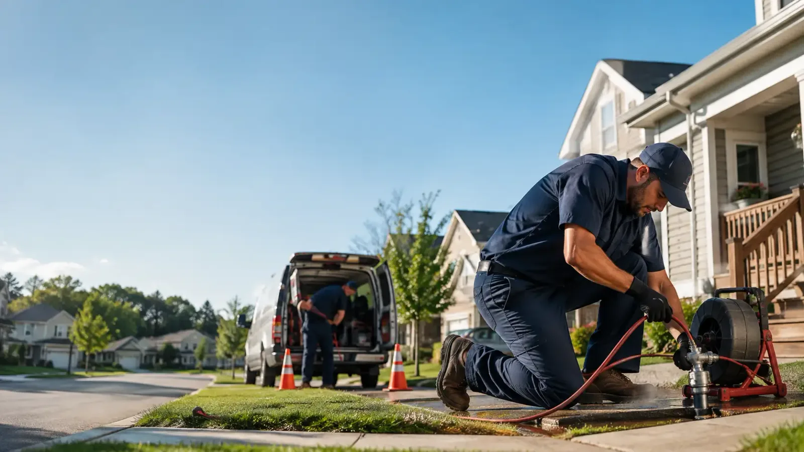 Emergency Plumbing in Interior, SD